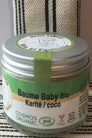 BAUME BABY AU KARITE/COCO 100% NATUREL et BIO