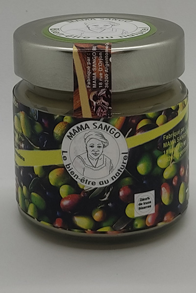 MASQUE CAPILLAIRE KARITE, OLIVE, AVOCAT 100% NATUREL, BIO, CRUELTY-FREE, VEGAN, ZERO % DE TRUCS BIZARRES