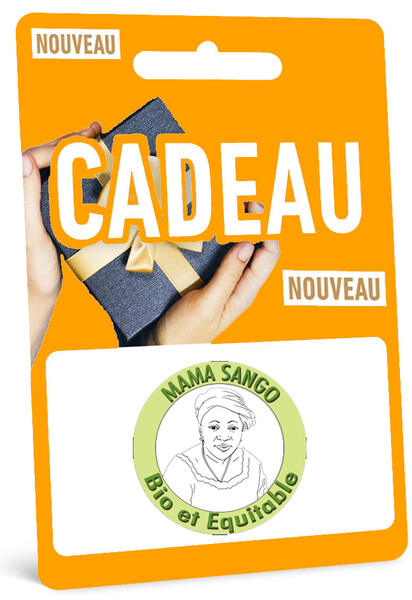 CARTE CADEAU AVEC ZERO % DE TRUCS BIZARRES