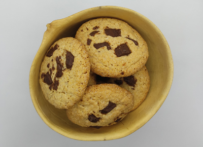 COOKIES BIO AU KARITÉ GASTRONOMIQUE MAMA SANGO avec Zéro% de trucs bizarres