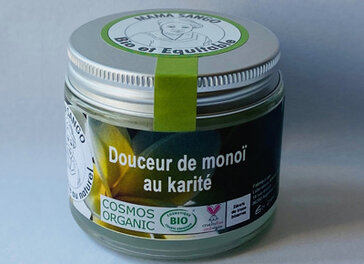 DOUCEUR DE MONOÏ AU KARITÉ 100% NATUREL et BIO