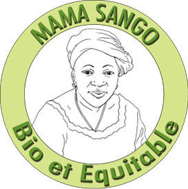 Logo boutique MAMA-SANGO COMESTIQUE BIO