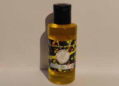 HUILE CAPILLAIRE PRECIEUSE 100% NATURELLE, BIO, CRUELTY-FREE, VEGAN, ZERO % DE TRUCS BIZARRES