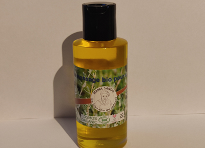 HUILE DE MASSAGE POUR SPORTIFS 100 ml 100% NATURELLE, BIO, CRUELTY-FREE, VEGAN, ZERO % DE TRUCS BIZARRES