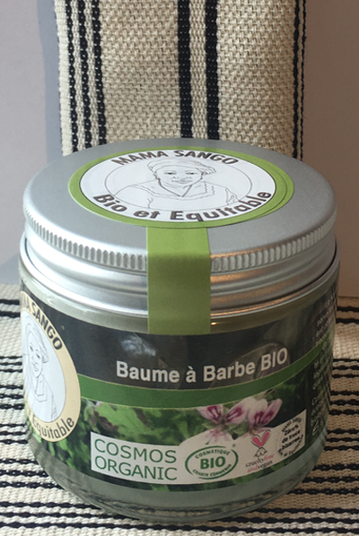 BAUME A BARBES 100% NATUREL, BIO, CRUELTY-FREE, VEGAN, ZERO % DE TRUCS BIZARRES