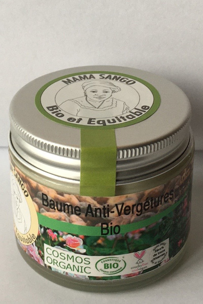 BAUME ANTI-VERGETURES 100% NATUREL et BIO
